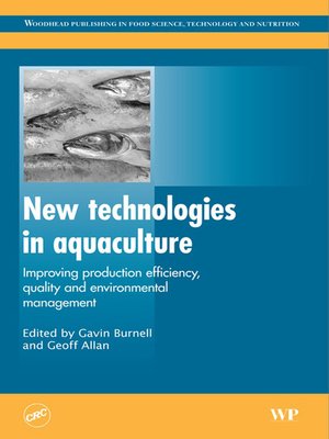 cover image of New Technologies in Aquaculture